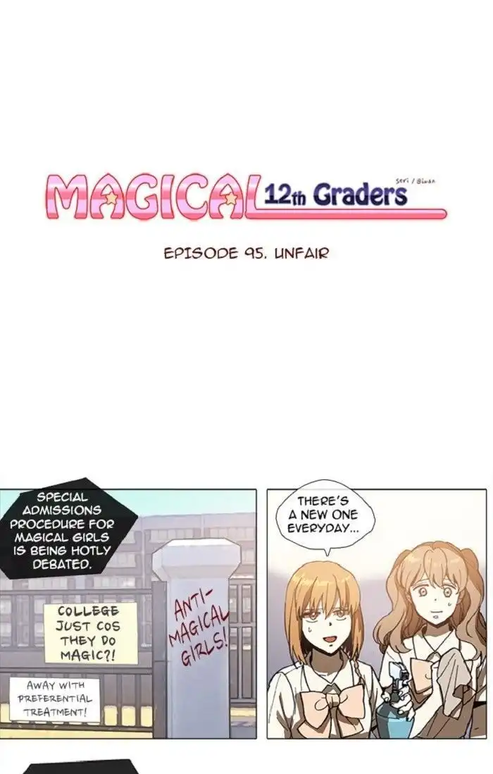 Magical Exam Student Chapter 95 1